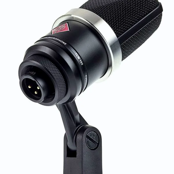 Neumann TLM 102 BK Review: Most important functions and specs