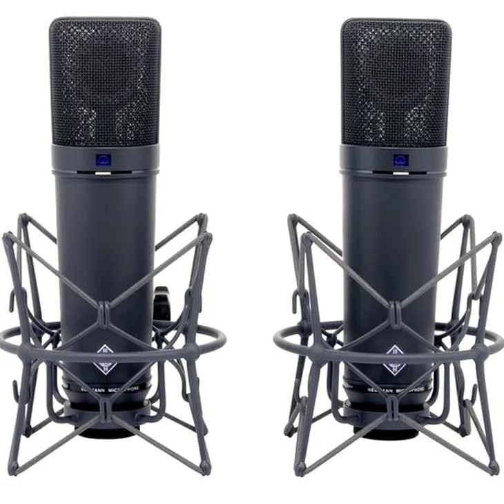 Neumann U87 AI MT Stereo Set Review: Polar patterns and filters explained