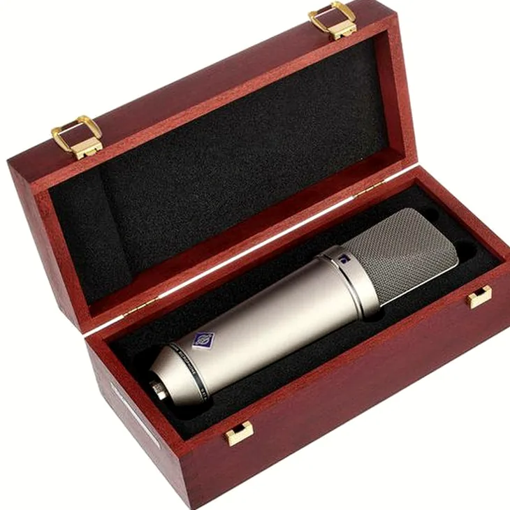 Neumann U87 Ai Review: A closer look at the components