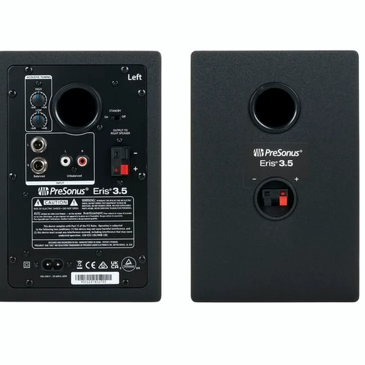 Presonus Eris 3.5 2nd Gen Review: First listening impressions