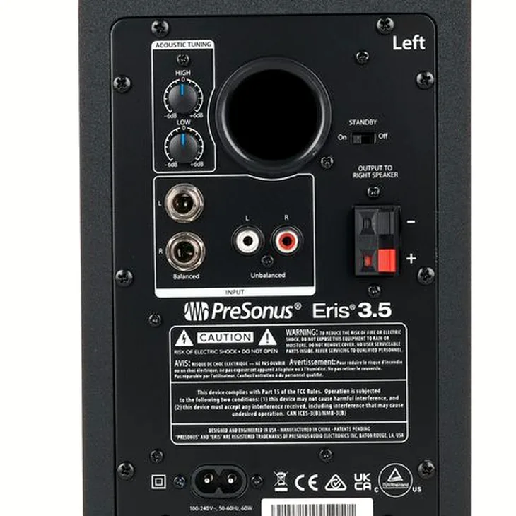 Presonus Eris 3.5 2nd Gen Review: First listening impressions