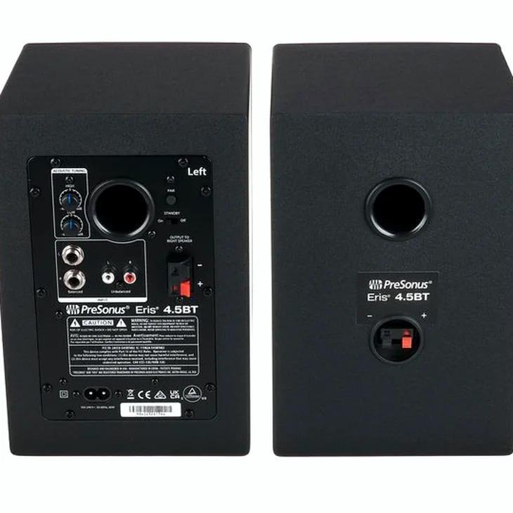 Presonus Eris 4.5BT 2nd Gen Review: Full technical specification