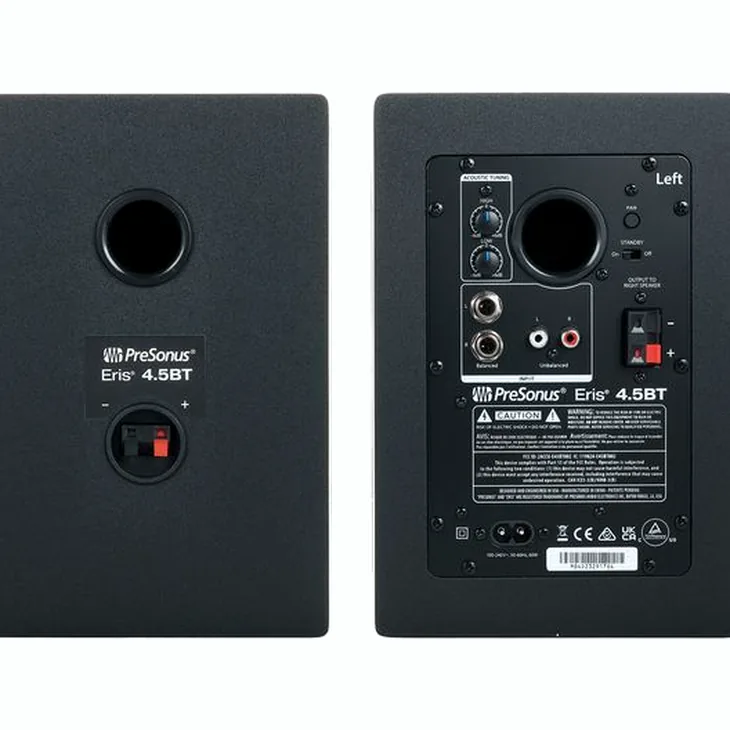 Presonus Eris 4.5BT 2nd Gen Review: Full technical specification