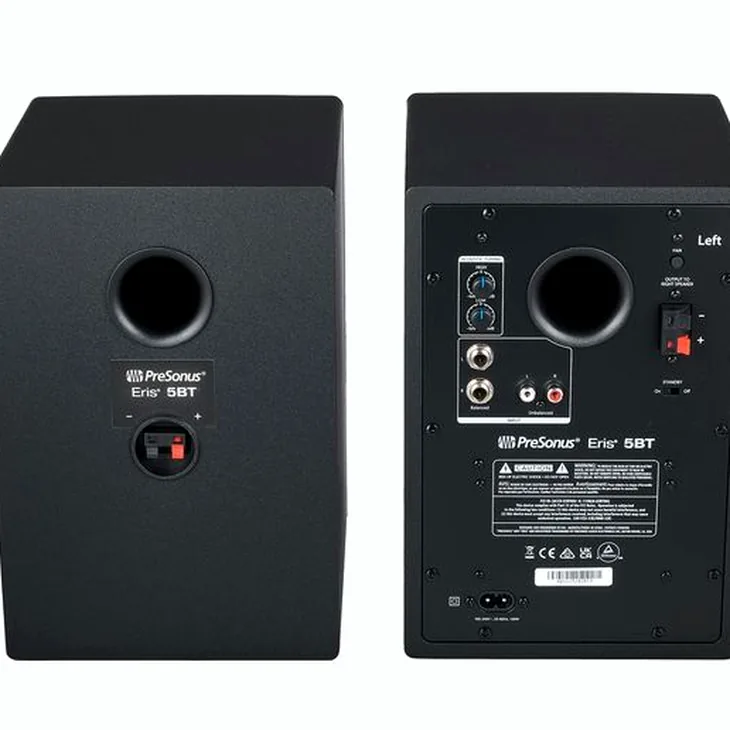 Presonus Eris 5BT 2nd Gen Review: Design pros and cons