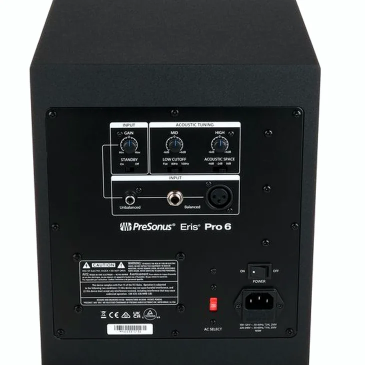 Presonus Eris Pro 6 Review: Frequency response and performance analysis