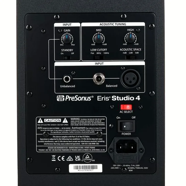 Presonus Eris Studio 4 Review: The ultimate guide to this model