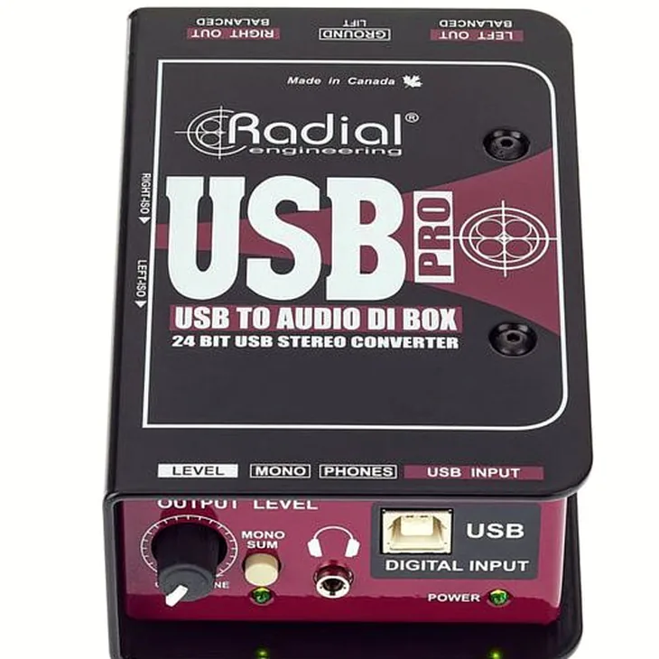 Radial Engineering USB-Pro Review: Is it right for you?