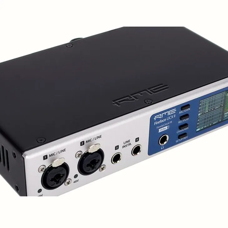 RME Fireface UCX II Review: Top features