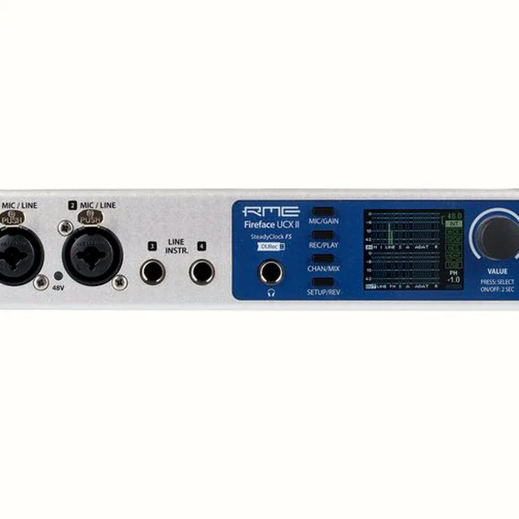 RME Fireface UCX II Review: Top features