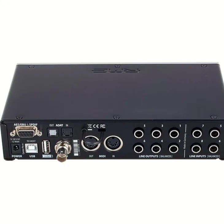 RME Fireface UCX II Review: Top features