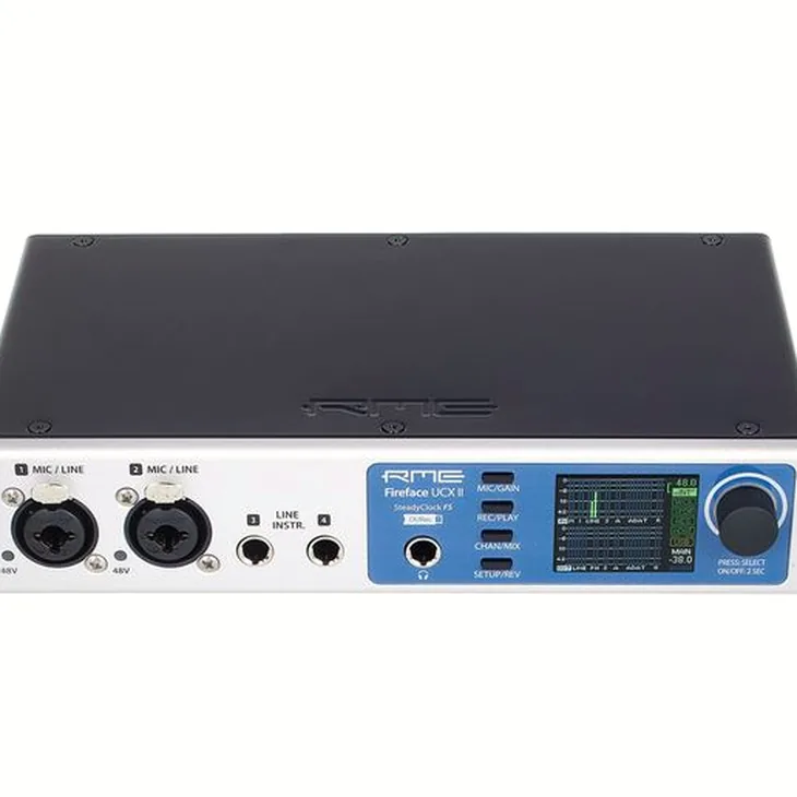 RME Fireface UCX II Review: Top features