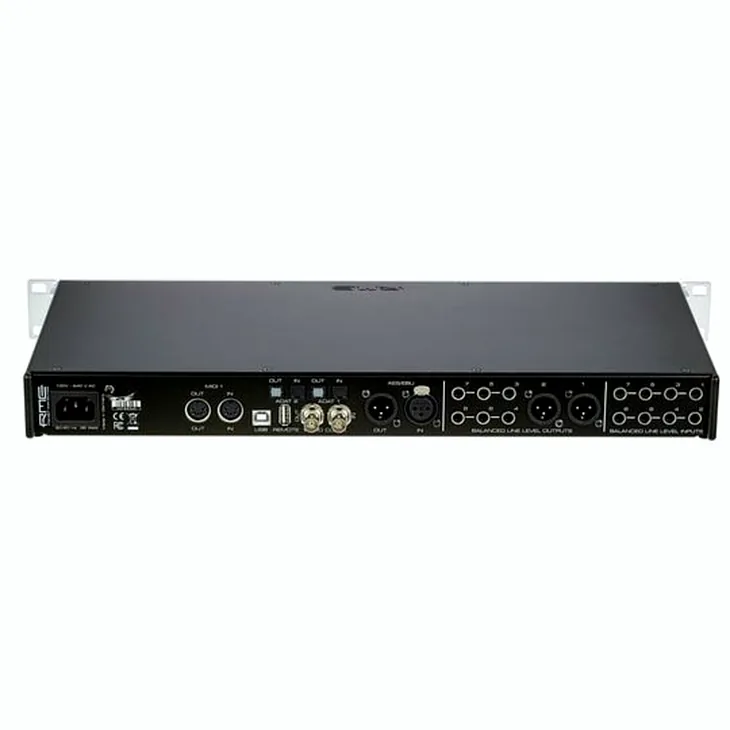 RME Fireface UFX II Review: Features explained
