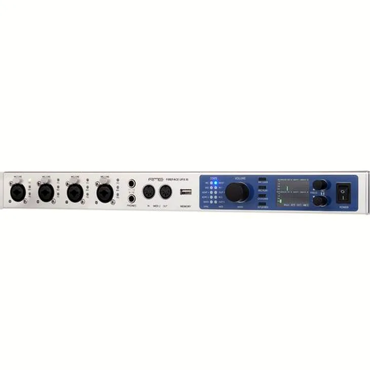 RME Fireface UFX III Review: First impressions