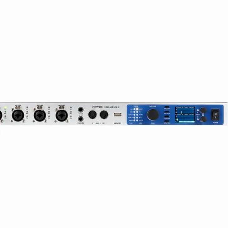 RME Fireface UFX III Review: First impressions