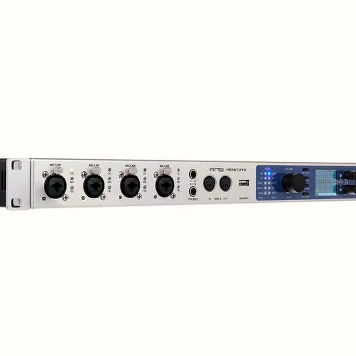 RME Fireface UFX III Review: First impressions