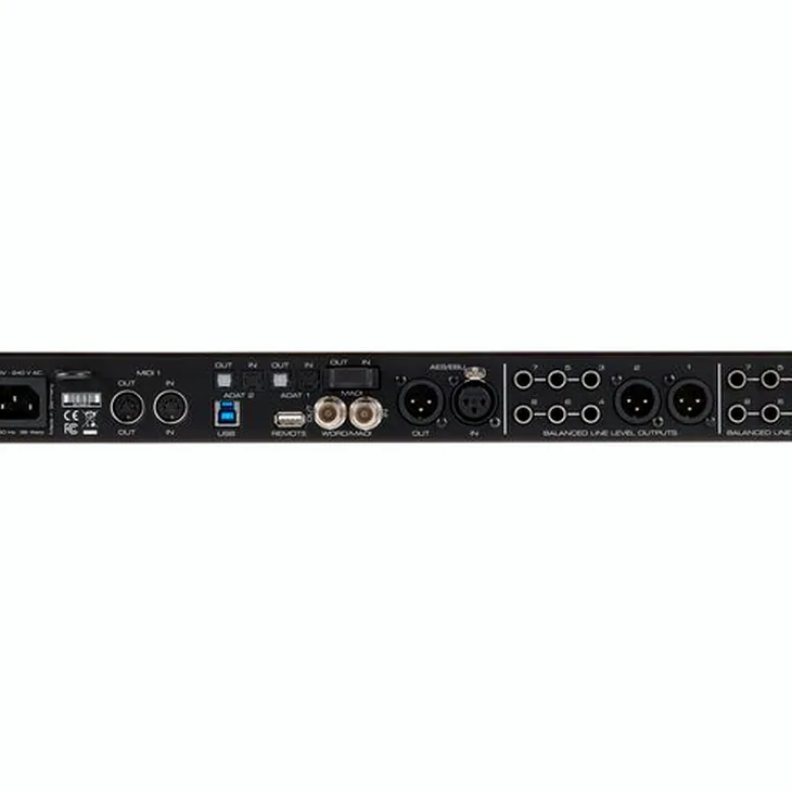 RME Fireface UFX III Review: First impressions