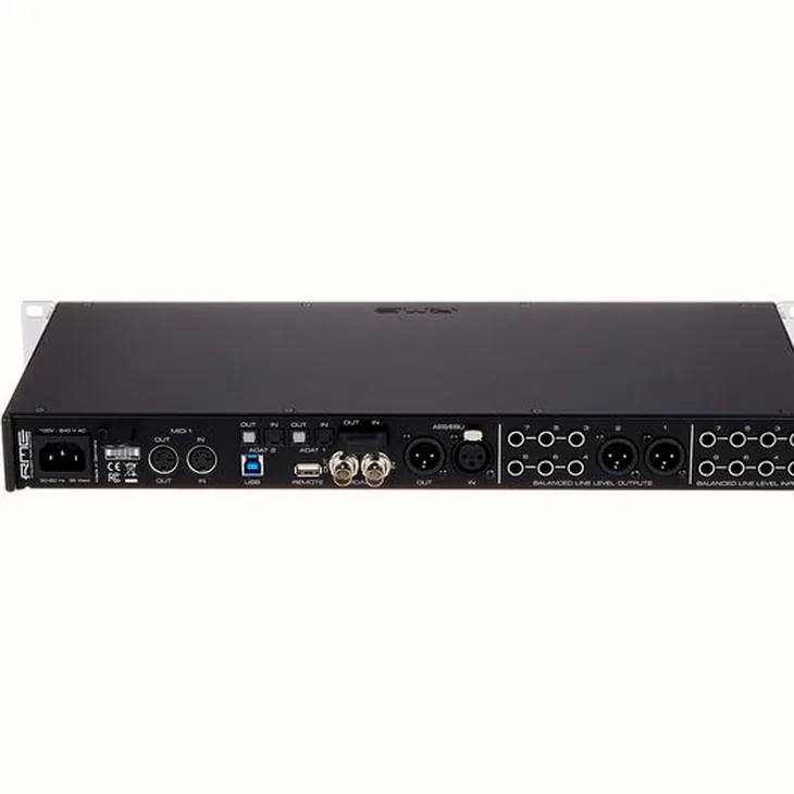 RME Fireface UFX III Review: First impressions