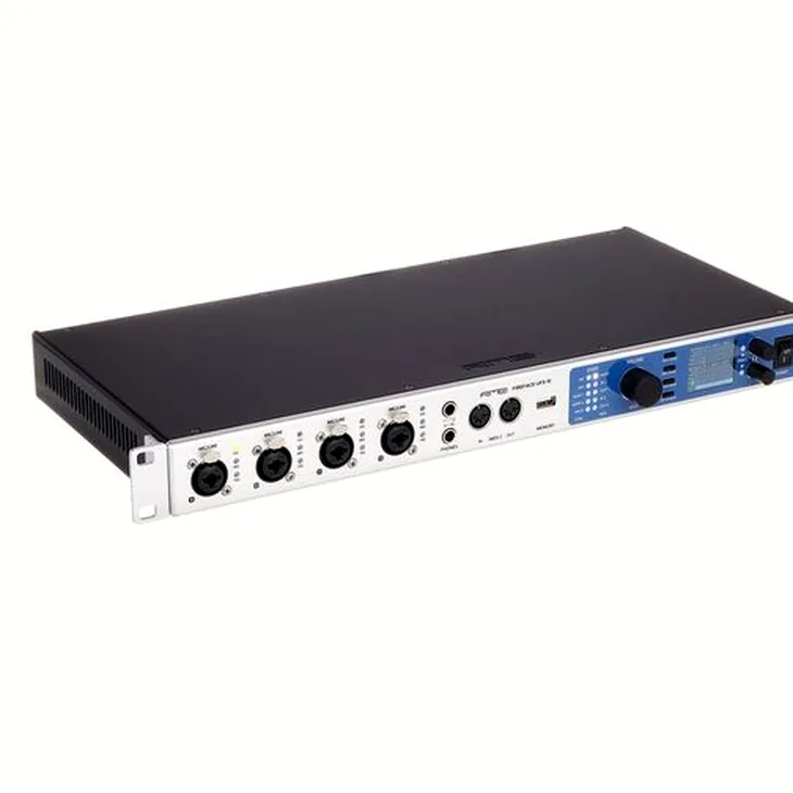RME Fireface UFX III Review: First impressions
