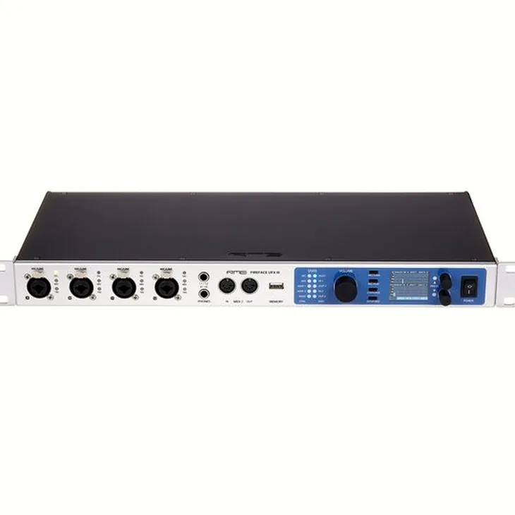 RME Fireface UFX III Review: First impressions