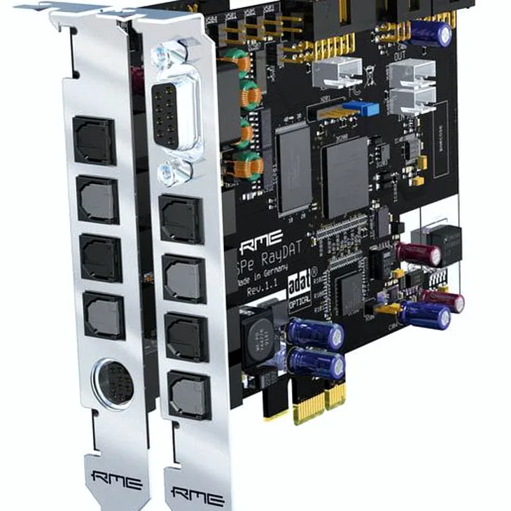 RME HDSPe RayDAT Review: Full breakdown