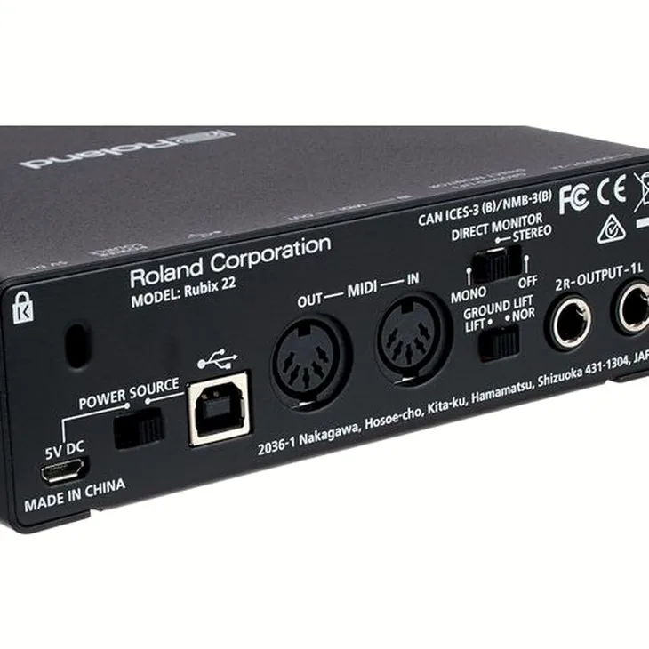 Roland Rubix22 Review: The truth