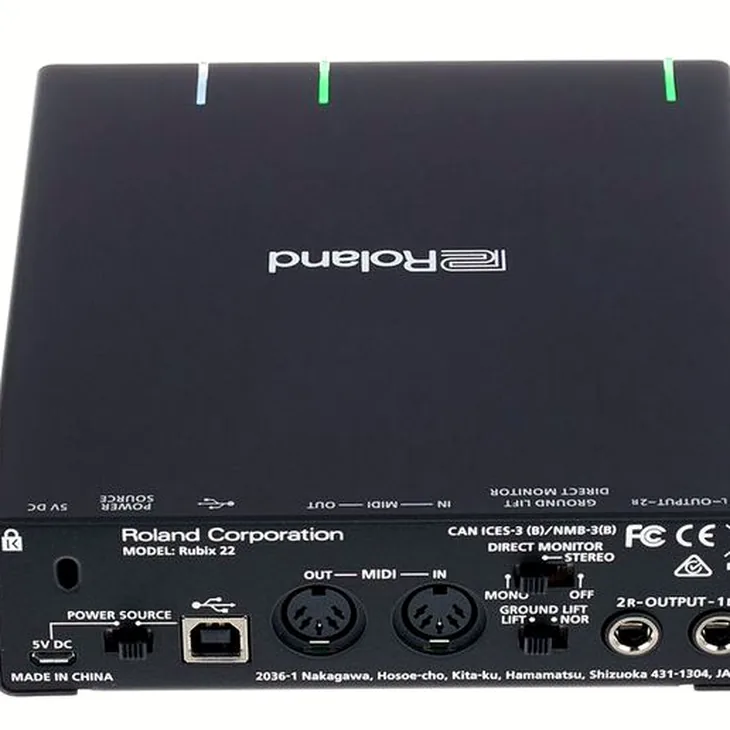 Roland Rubix22 Review: The truth