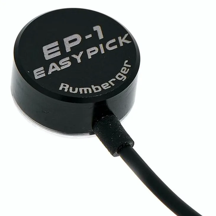 Rumberger Easypick EP-1 (B) Pickup Review: Most important functions and specs