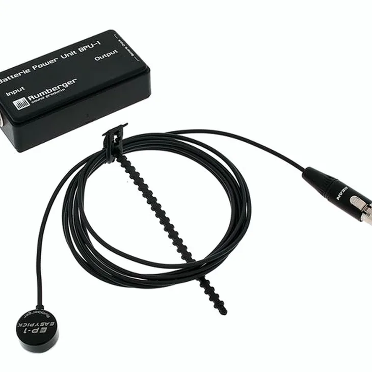 Rumberger Easypick EP-1 (B) Pickup Review: Most important functions and specs