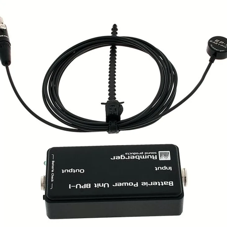 Rumberger Easypick EP-1 (B) Pickup Review: Most important functions and specs