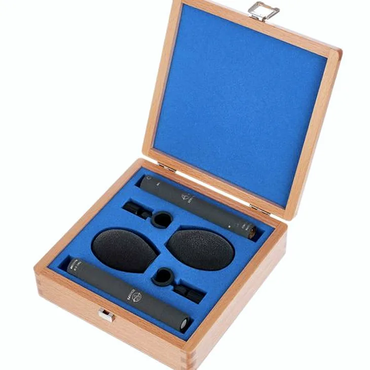 Schoeps Stereo-Set MK 2H Review: Build quality check
