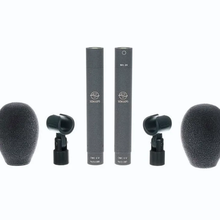 Schoeps Stereo-Set MK 2H Review: Build quality check