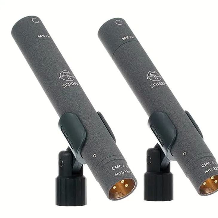 Schoeps Stereo-Set MK 2H Review: Build quality check
