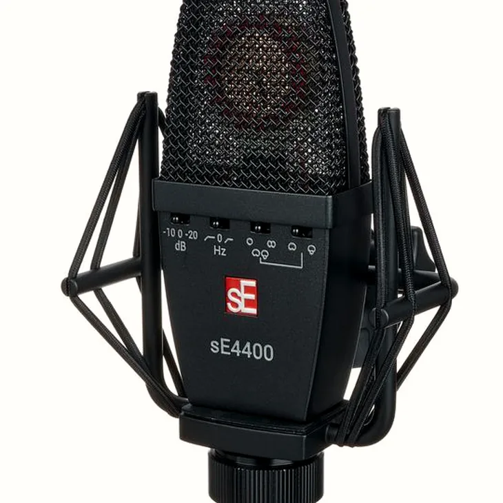 SE Electronics sE4400 Review: Microphone test summary