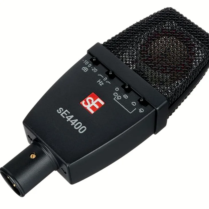 SE Electronics sE4400 Review: Microphone test summary