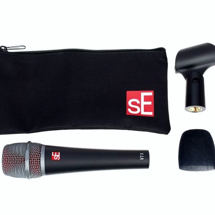 SE Electronics V7 X Review: Checking reliability in the mix