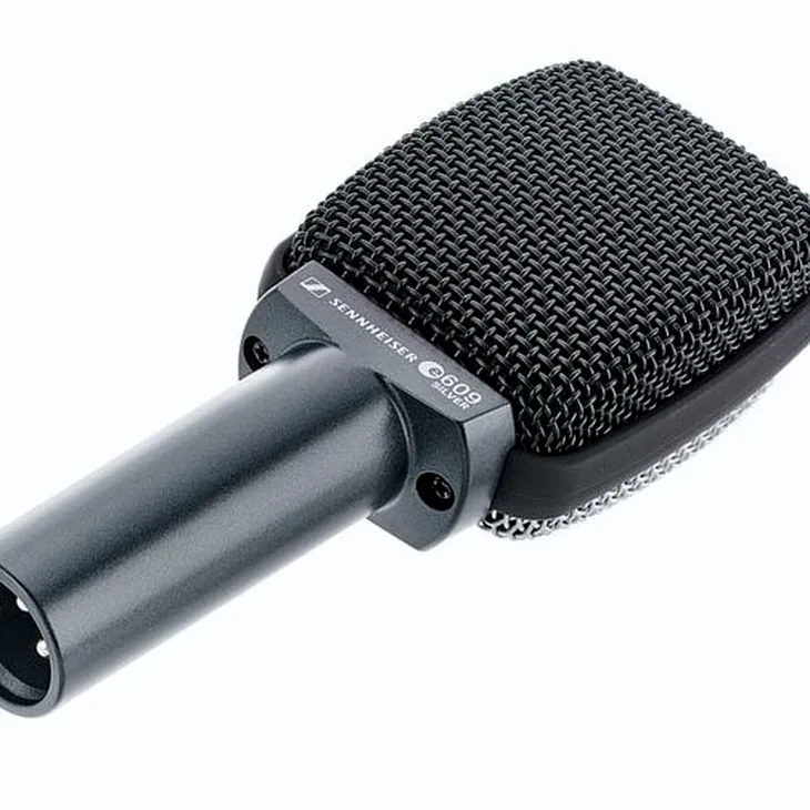Sennheiser E609 Silver Review: Detailed construction overview