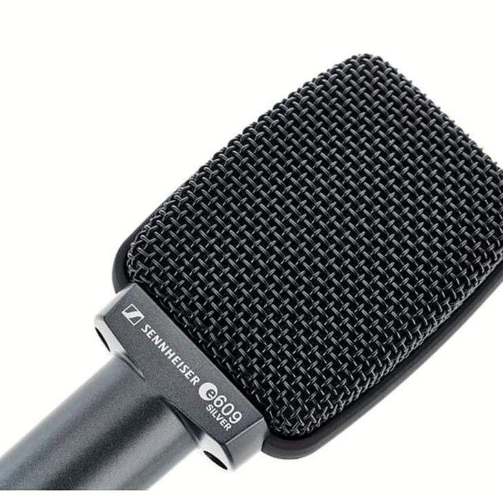 Sennheiser E609 Silver Review: Detailed construction overview