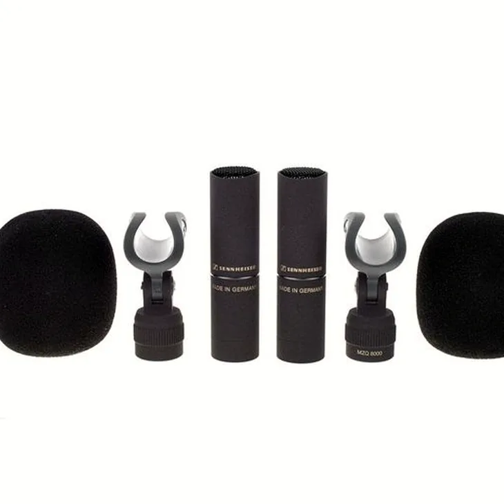 Sennheiser MKH 8020 Stereo Pair Review: First recording impressions
