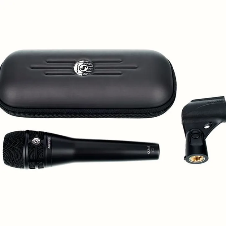 Shure KSM8 B Review: Technical details and self-noise