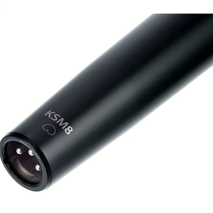 Shure KSM8 B Review: Technical details and self-noise
