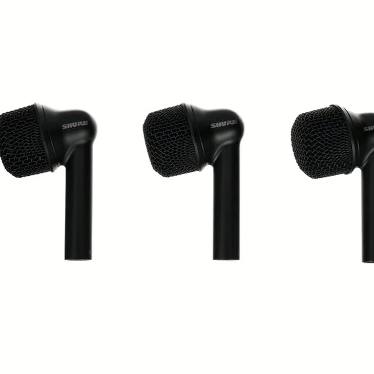 Shure Nexadyne 6 3Pack Review: Under the microscope: details and dynamics