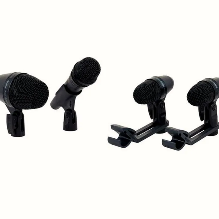 Shure PGA Drumkit 4 Review: First recording impressions