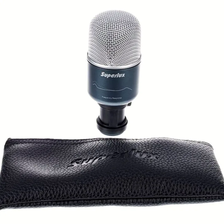 Superlux Pro 218A Review: Full recording analysis