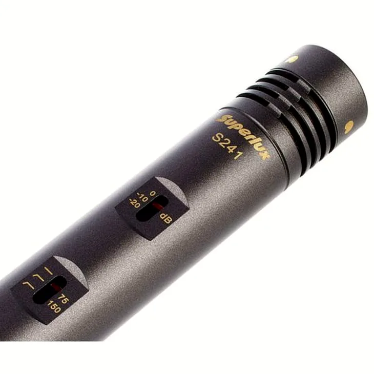 Superlux S241 Review: The whole truth about this mic