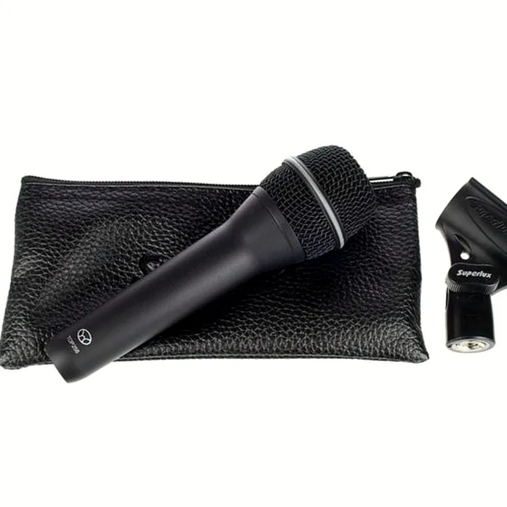Superlux Top 258 Review: Most important functions and specs