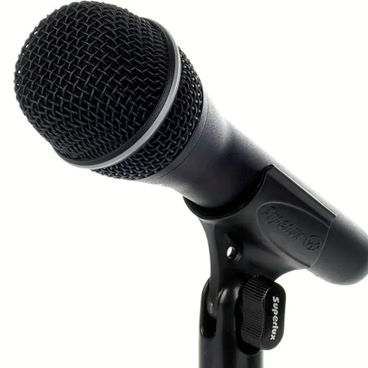 Superlux Top 258 Review: Most important functions and specs