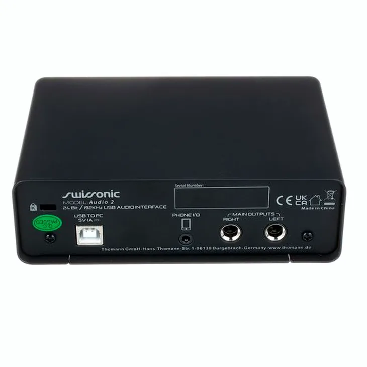 Swissonic Audio 2 Review: A smart purchase?