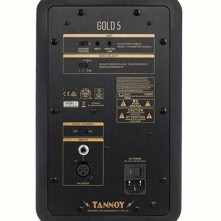 Tannoy Gold 5 Review: Before you buy these speakers