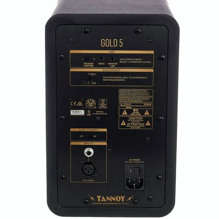 Tannoy Gold 5 Review: Before you buy these speakers