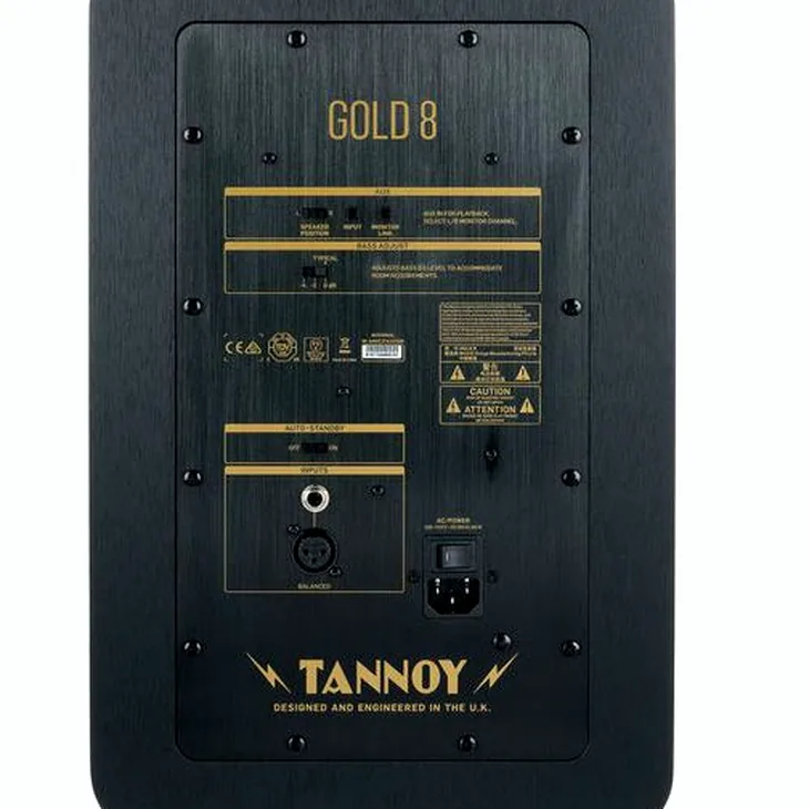 Tannoy Gold 8 Review: Build quality check